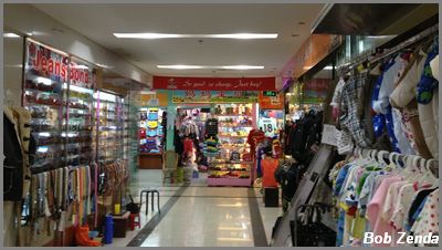 It is Shanghai -- gotta shop